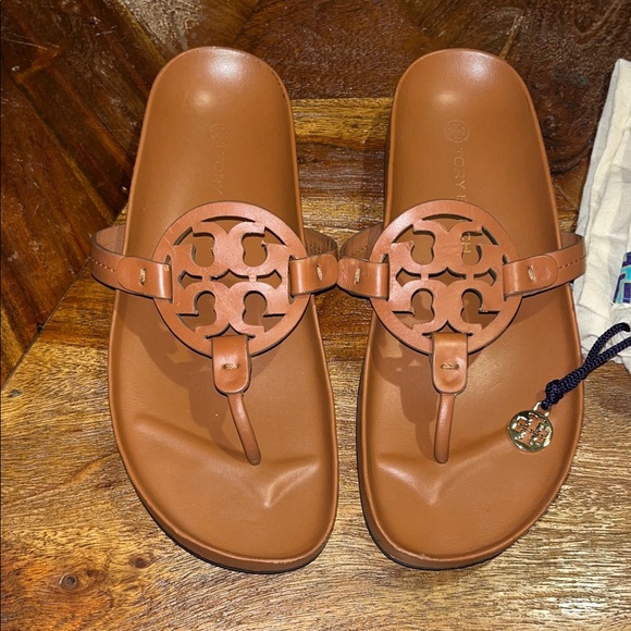 Tory Burch Miller Cloud Sandal - Picture 1 of 7